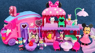 65 Minutes Satisfying With Unboxing Disney Minnie Mouse Toys Desembalagem De Brinquedos Asmr