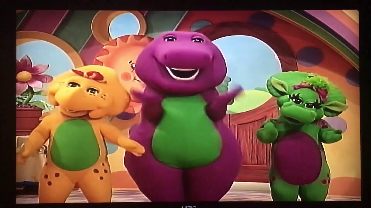 Kideo My Party With Barney