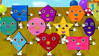 Shapes Song - 31 Kids Songs And Videos Cocomelon Nursery Rhymes Kids Songs