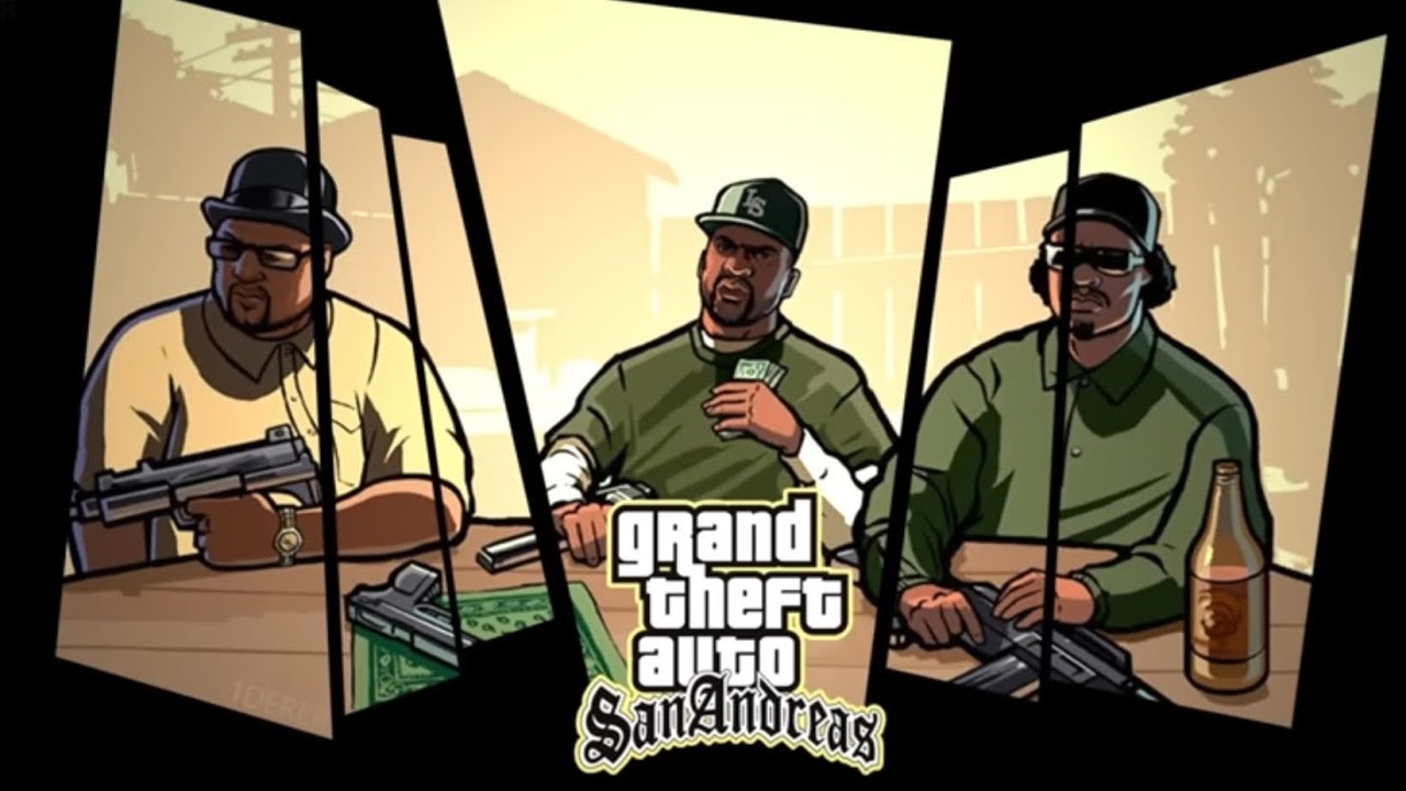 Gta San Andreas CJ rap - YouTube