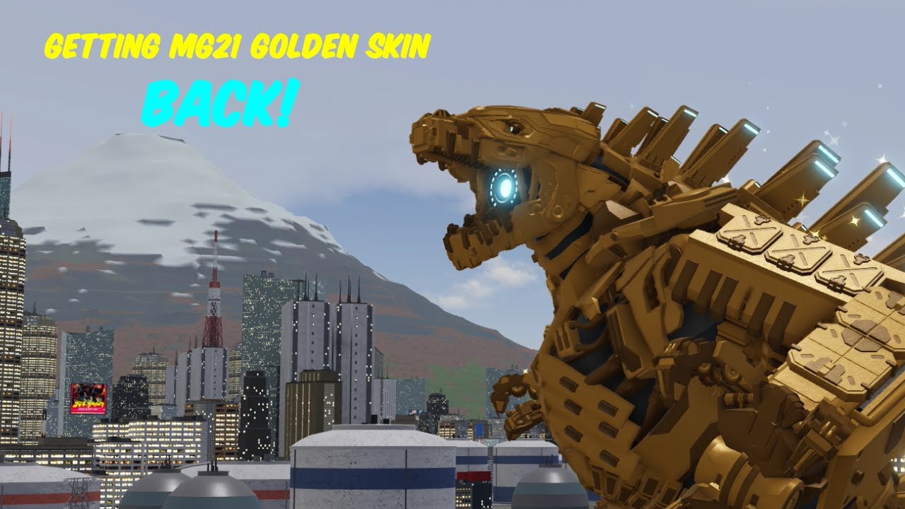 Getting (Again) Golden Mechagodzilla 2021! | Kaiju Arisen - YouTube