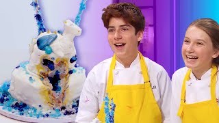 CRAZIEST DESSERTS Made by Kid Chefs!  | Universal Kids