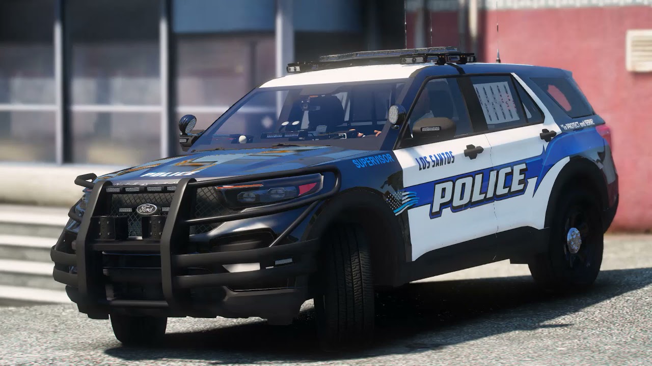 LSPD Supervisor Responding Code 3 | 2020 FPIU - YouTube