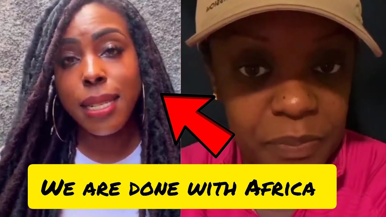 Black Americans Forced to Leave Africa. Must See! - YouTube