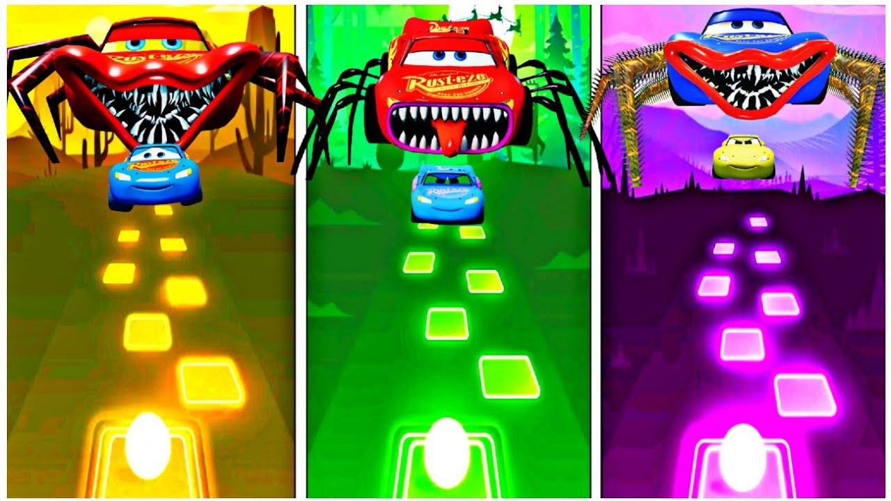 cho cho charles lighting McQueen Red 🆚 lighting McQueen Red 🆚 lighting ...