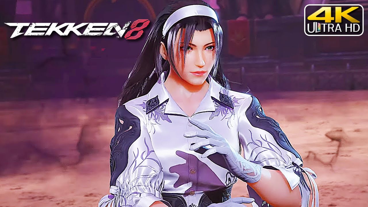 Tekken 8 Jun Kazama Gameplay Español Latino Historia Completa 4k 60fps