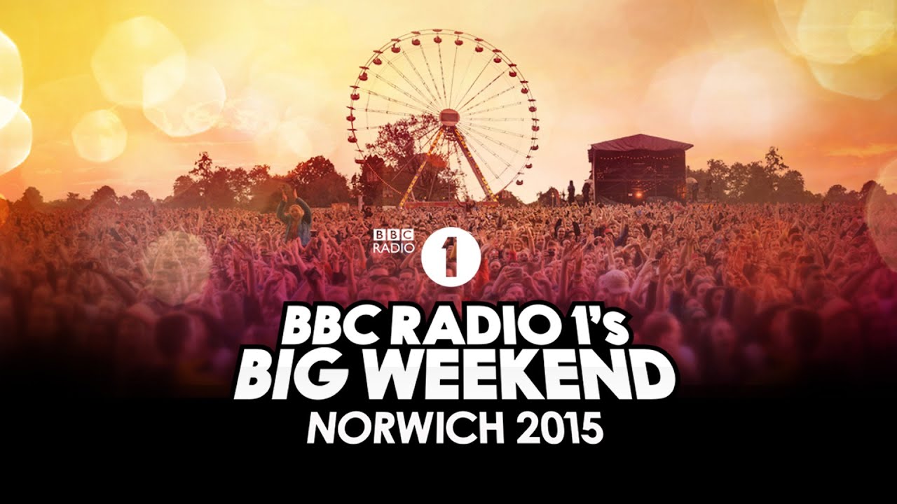 Get set for Radio 1's Big Weekend 2015! - YouTube