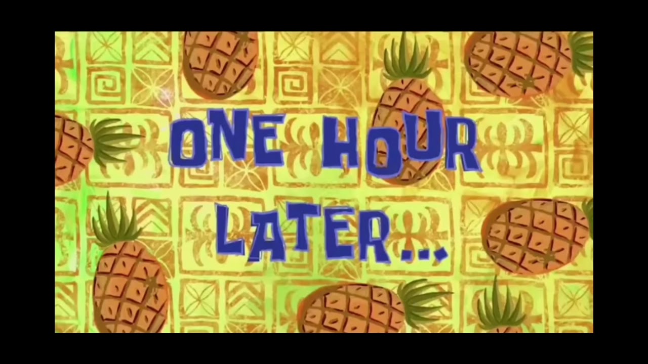 One Hour Later... Sound Effect (From SpongeBob Time Card) - YouTube