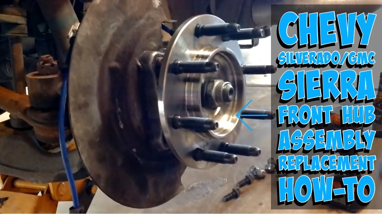 Replace Wheel Bearing Hub Assembly