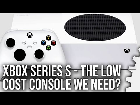 DF Direct: Xbox Series S Reaction - The Low-Cost Next Generation Console We Need?