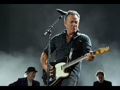 Dream Baby Dream - Bruce Springsteen - w/lyrics - YouTube