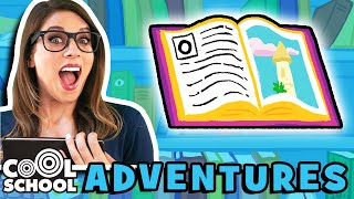 Ms Booksy's FAVORITE ADVENTURESStory Compilation with Ms. BooksyCartoons for Kids