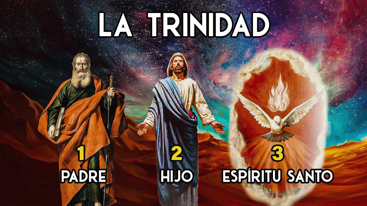 LA TRINIDAD, Dios padre, Jesús hijo Y El Espíritu Santo, La Santa Biblia -  YouTube