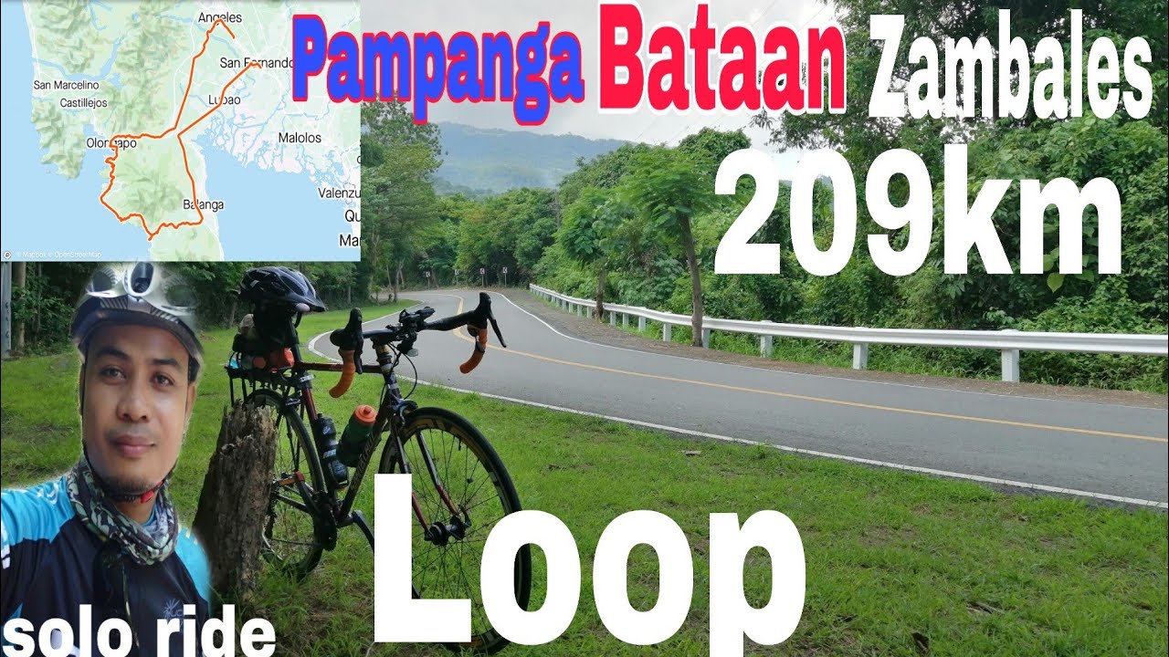 Pampanga|Bataan|zambales|Solo Ride Loop! - YouTube