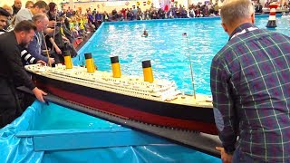 Huge RC ship - TITANIC