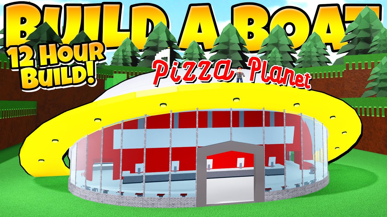 Bloxburg Pizza Place Build