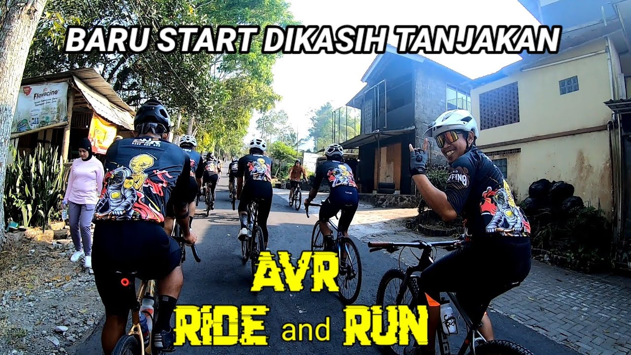 AVR Ride n Run 2023 // Gowes bareng Dony Adhika - YouTube