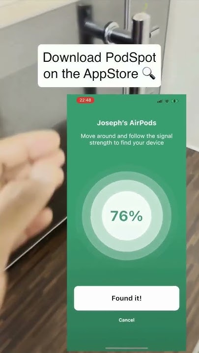 How To Find One Missing Airpod - YouTube