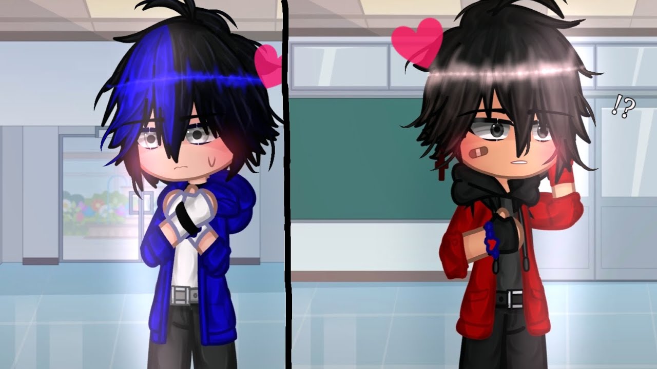 [😳] Dare: Kiss Your Enemy!//Aphmau Gacha Life 2 Meme// Aaron x Ein💙 ...