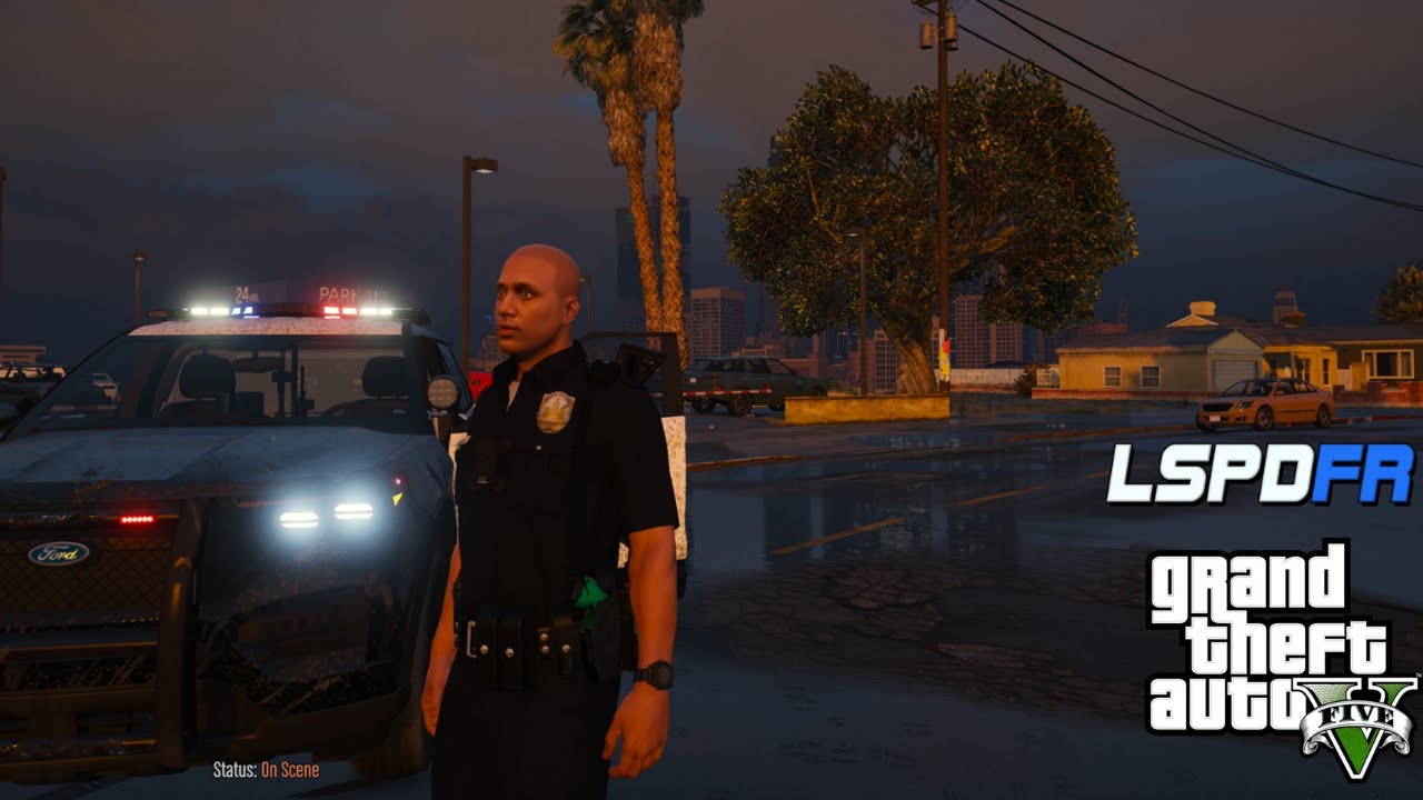 [ No Commentary ] LSPDFR FORD EXPLORE PATROL - YouTube