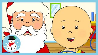 caillou meets santa happy holidays wildbrain kids