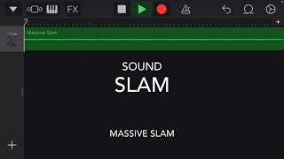 S Stands For Slam Garageband