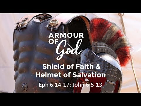 Shield of Faith & Helmet of Salvation - Pr Chris Kam - YouTube