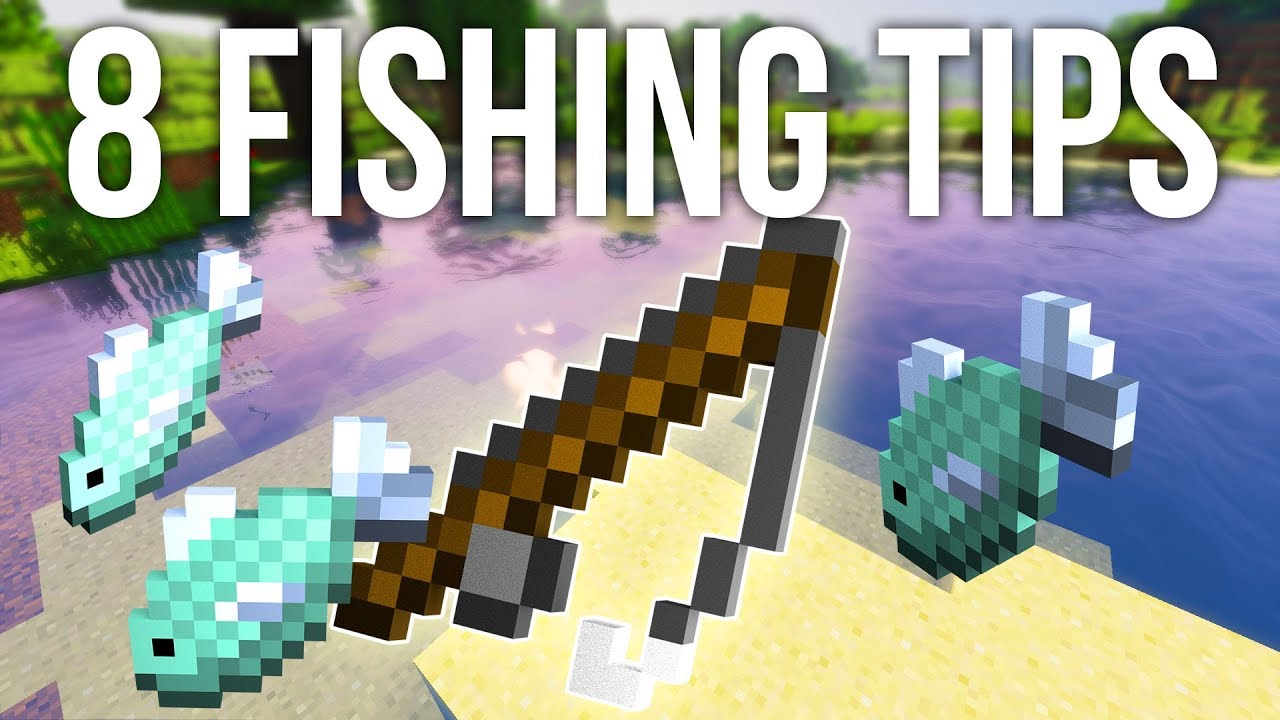 How To Catch A Fish In Minecraft