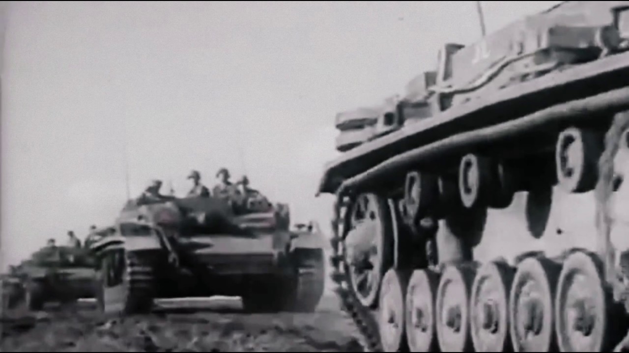 1940-1945 : canons d'assaut StuG III & IV - YouTube