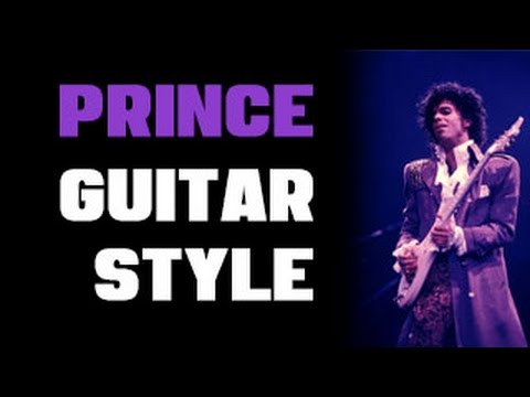 Image result for prince and guitar