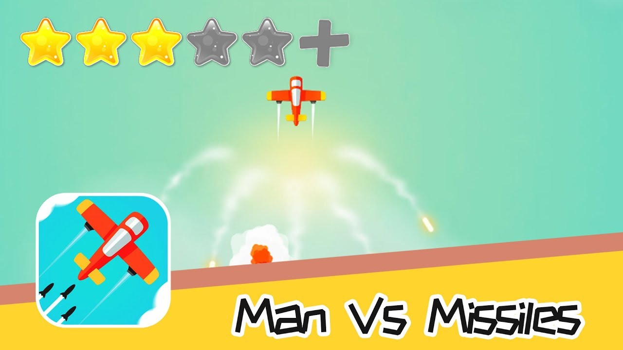 Man Vs. Missiles Walkthrough Hold the New Record Recommend index three ...