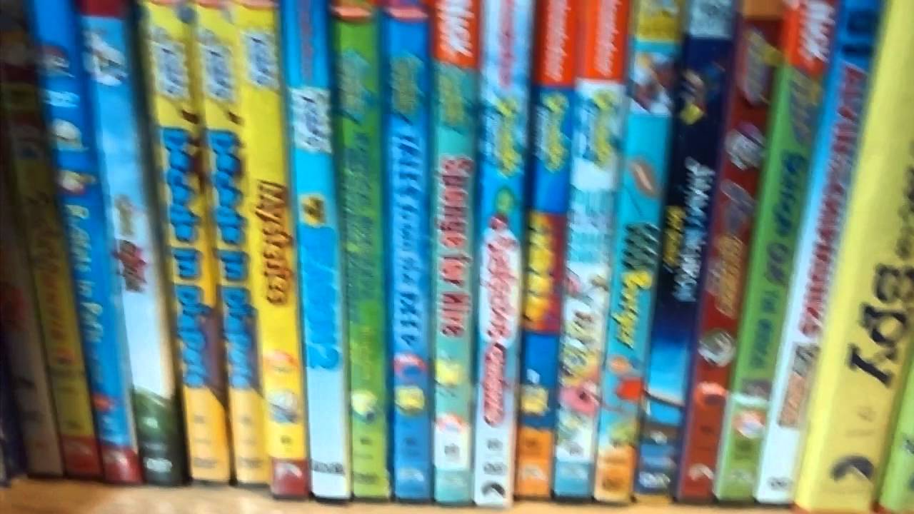 My DVD/VHS Collection - YouTube