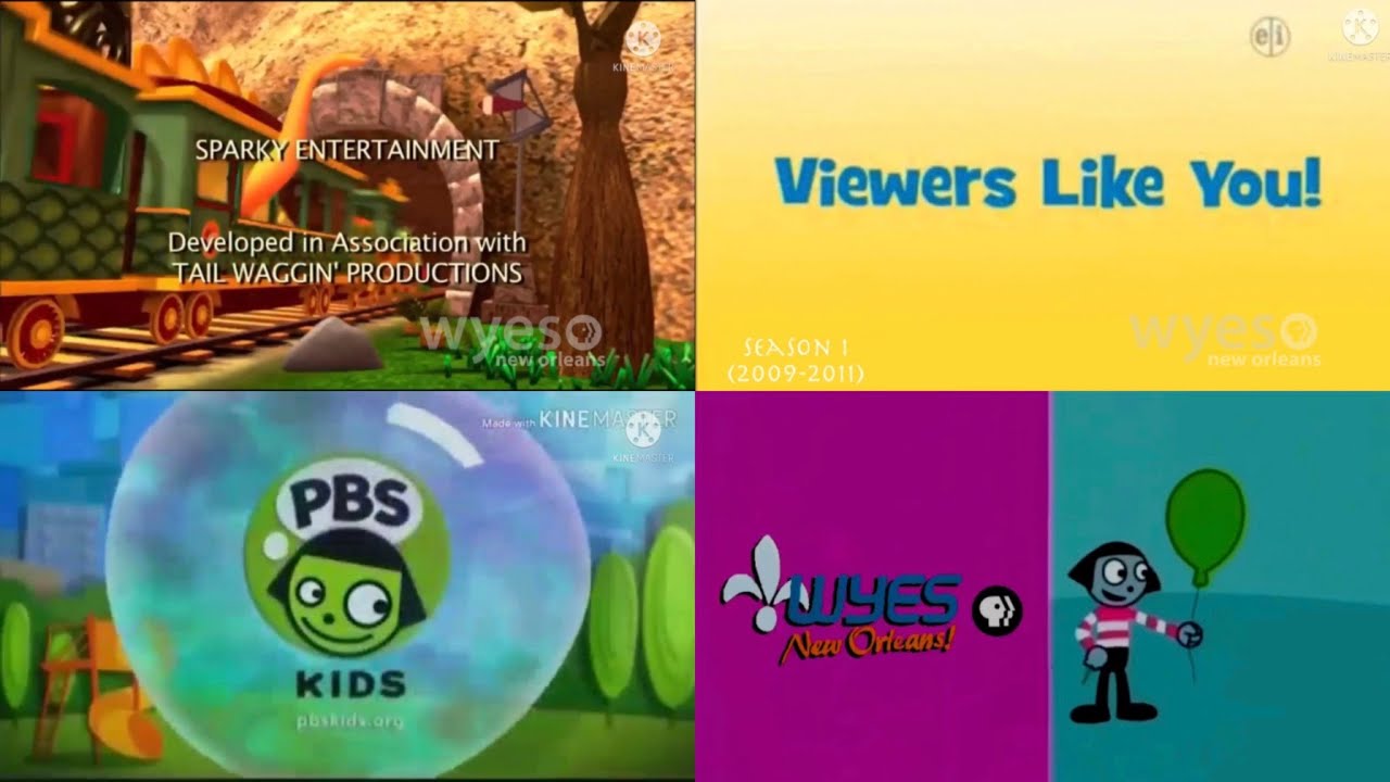 PBS Kids Program Break #9 (WYES-DT1 2011) - YouTube