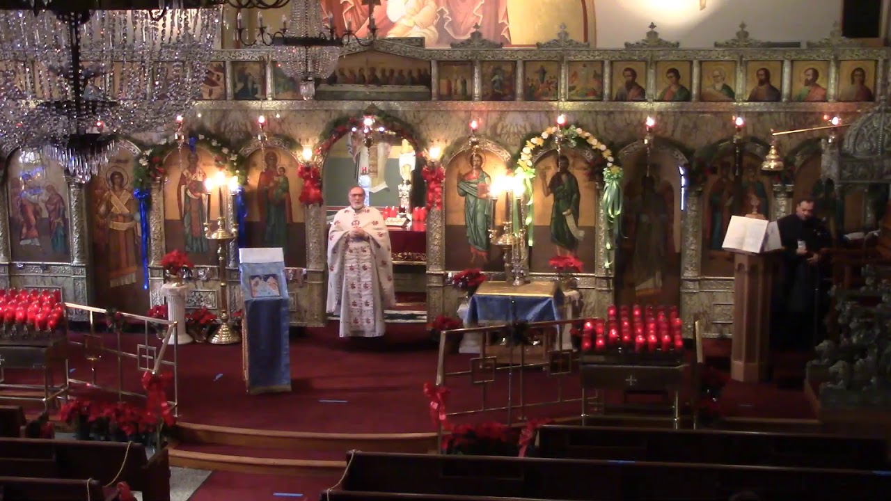 St. Nicholas Greek Orthodox Church Baltimore Live Stream - YouTube