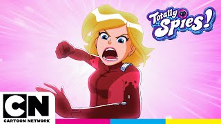 Rose Pink's Got Your Talent | Totally Spies | Cartoon Network UK