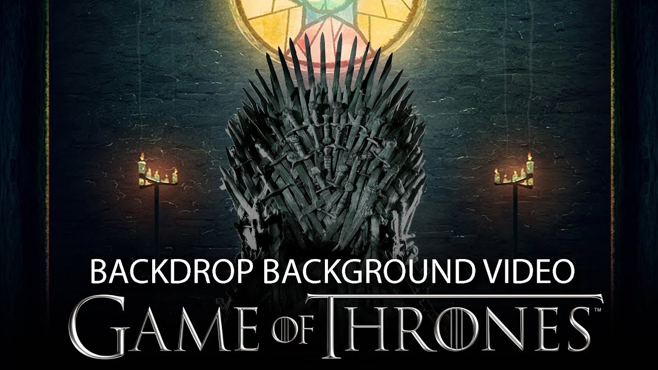 IRON THRONE Animated Zoom Virtual Background Instant, 53% OFF