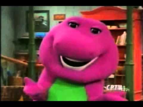 Elmo v Barney Pikey version - YouTube