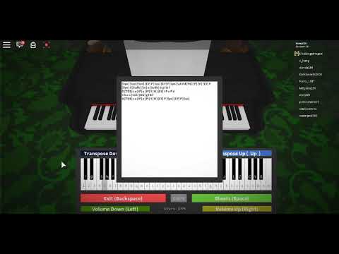 Imperial March Roblox Piano / Virtual Piano [NOTES IN DESC] - YouTube