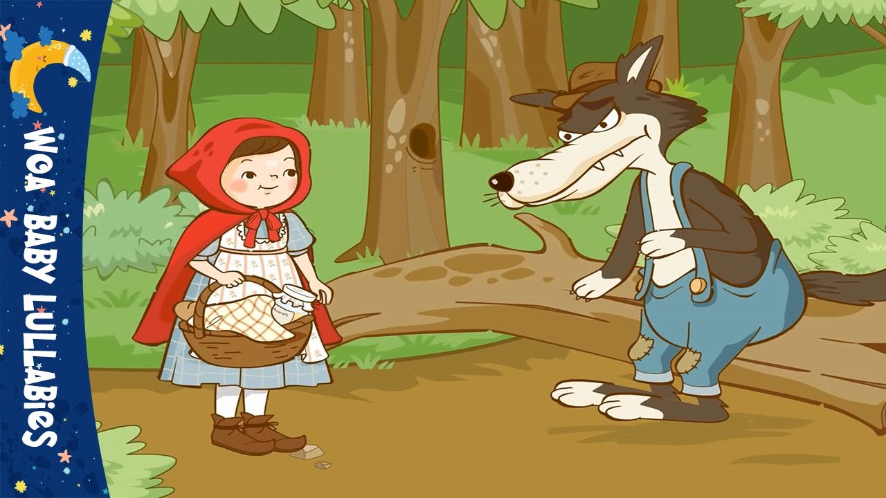 Super Relaxing Baby Lullabies ♥ Little Red Riding Hood - Bedtime Story ...