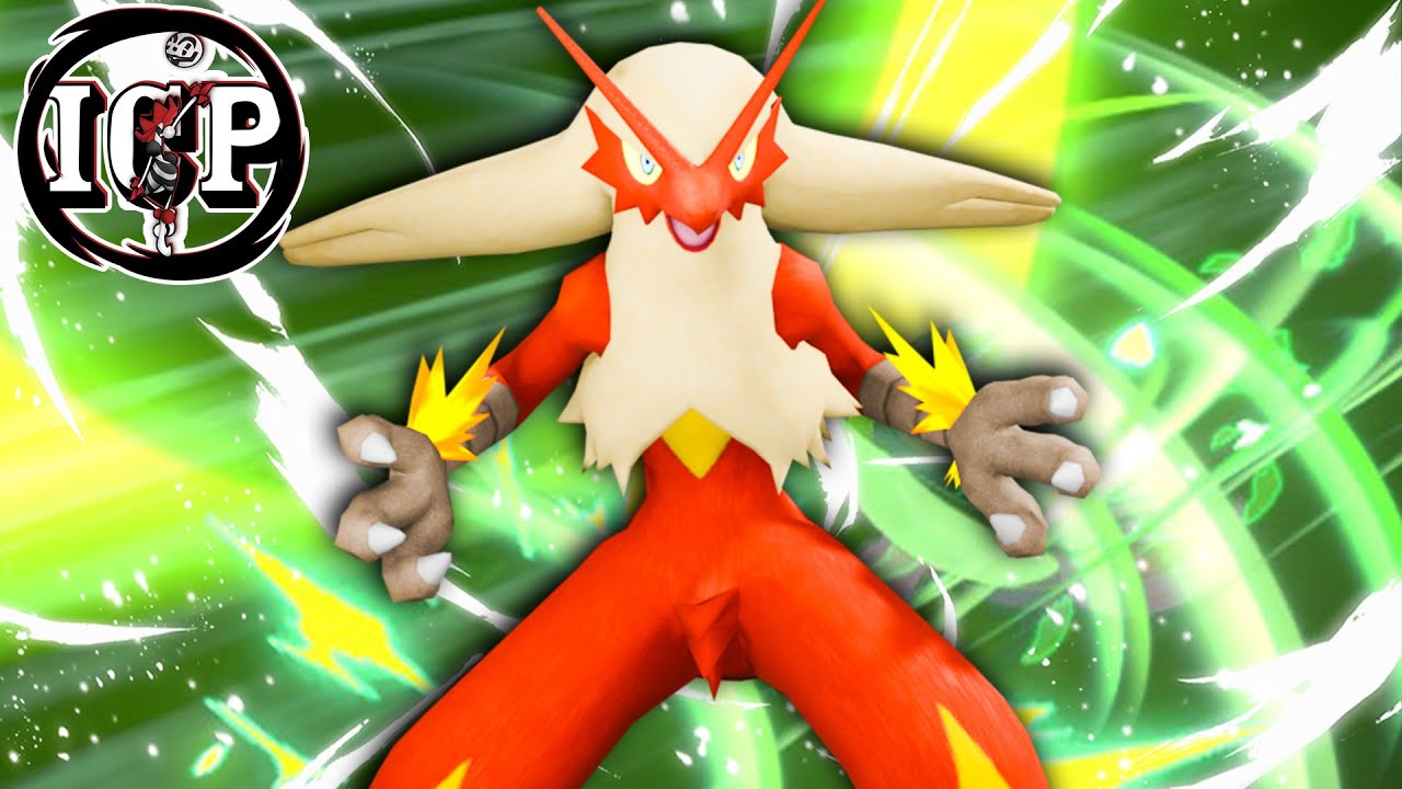 SPEED BOOST BLAZIKEN IS CRAZY! - YouTube