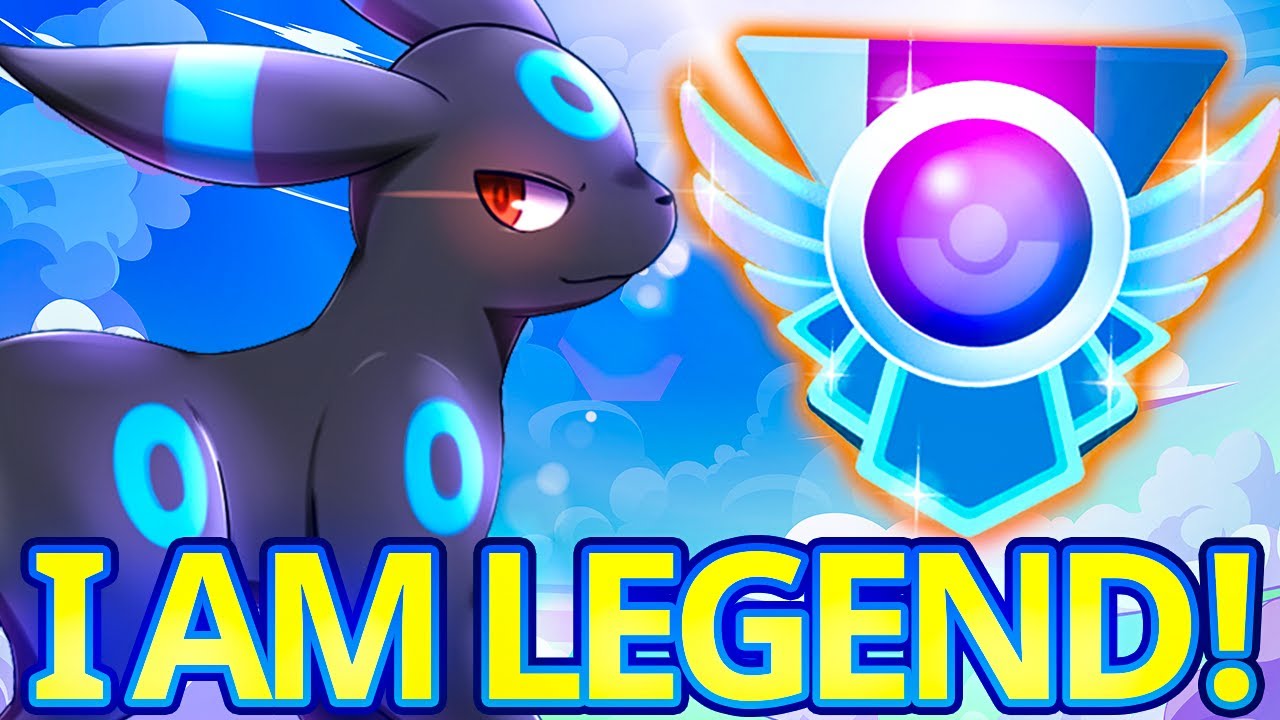 MY LEGEND RUN! UMBREON IS AMAZING IN THIS META! GREAT LEAGUE GO BATTLE ...