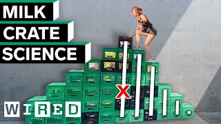 Why Youll Fail the Milk Crate Challenge | WIRED