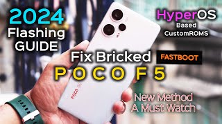 How To Flash Hypertn V2 5 On Poco F6 Via Fastboot Step By Step Guide ...