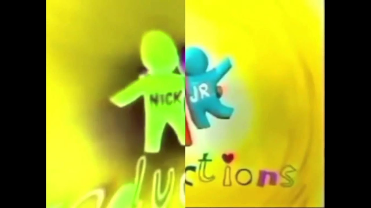 Noggin And Nick Jr Logo Collection in Angry Major - YouTube