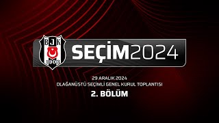 Beşiktaş Jk Olağanüstü Seçimli Genel Kurul Toplantısı