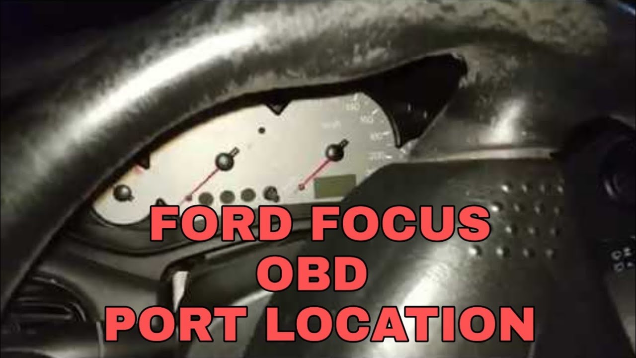 2001 Ford Focus Obd Port Location