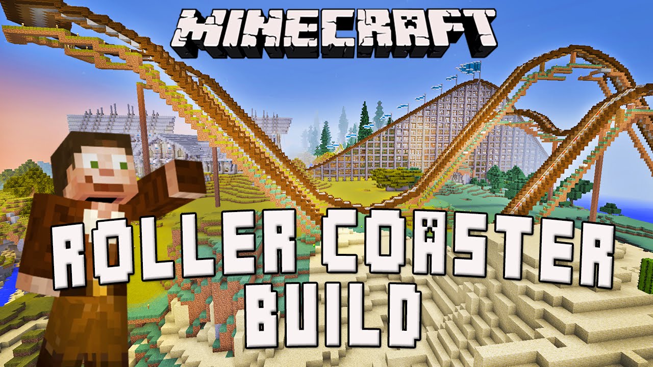 Minecraft: Timelapse Roller Coaster Build (Scarland Coaster Build Ep.26 ...