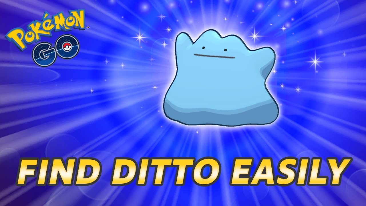 How To Find A Ditto In Pokemon Go 2024 - Clio Melody