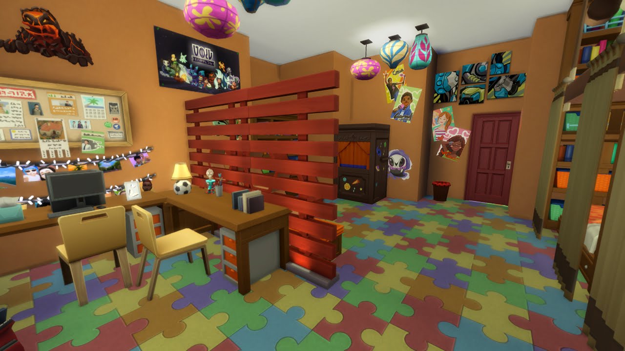 The Sims 4 Kids Room Stuff Pack Micat Game - Vrogue