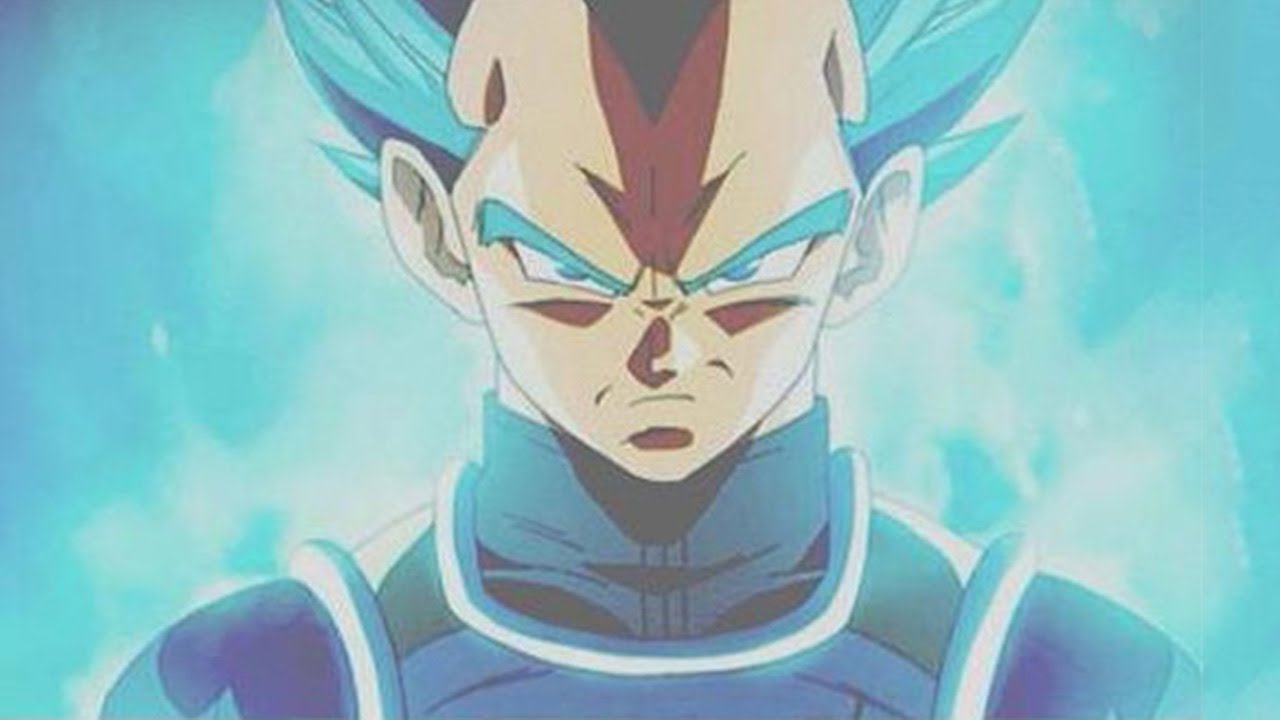 Vegeta Super Saiyan God Blue Screenshots! - YouTube